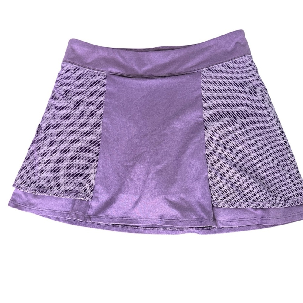 Soybu purple athletic skort small